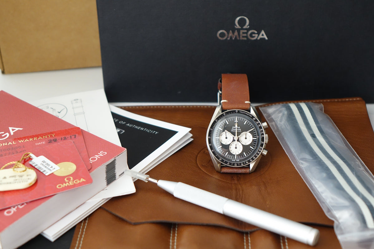 Omega Speedmaster Speedy Tuesday I 1 311.32.42.30.01.001 Full Set