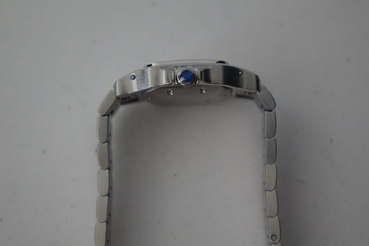 Cartier Santos Galbee SM 2423 W20044D6 watch only