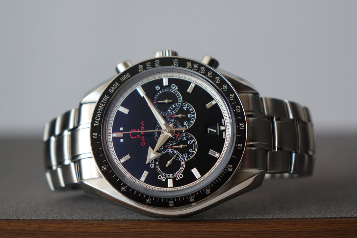 Omega Speedmaster Olympic Games Specialities 321.30.44.52.01.001 full set
