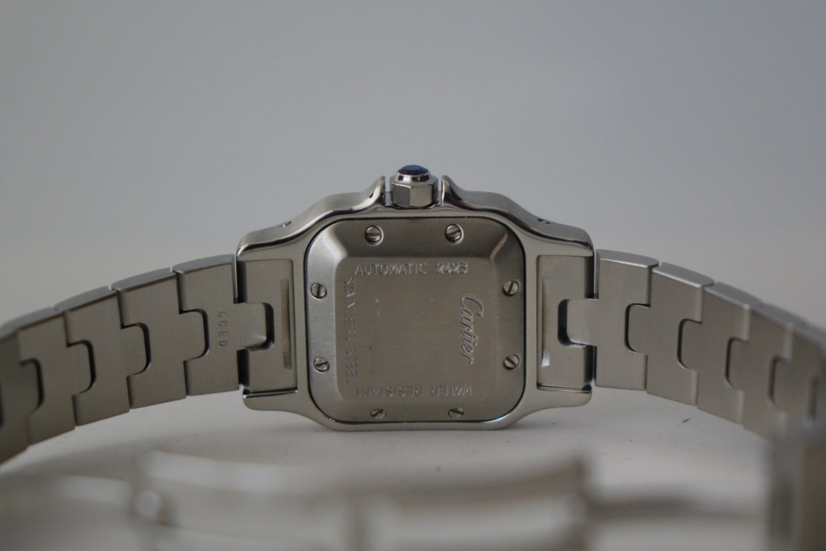Cartier Santos Galbee SM 2423 W20044D6 watch only