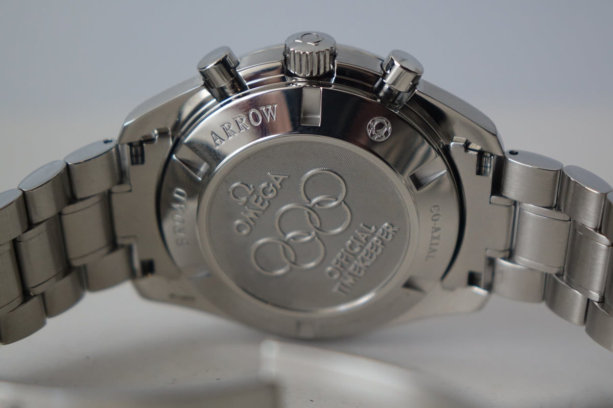 Omega Speedmaster Olympic Games Specialities 321.30.44.52.01.001 full set