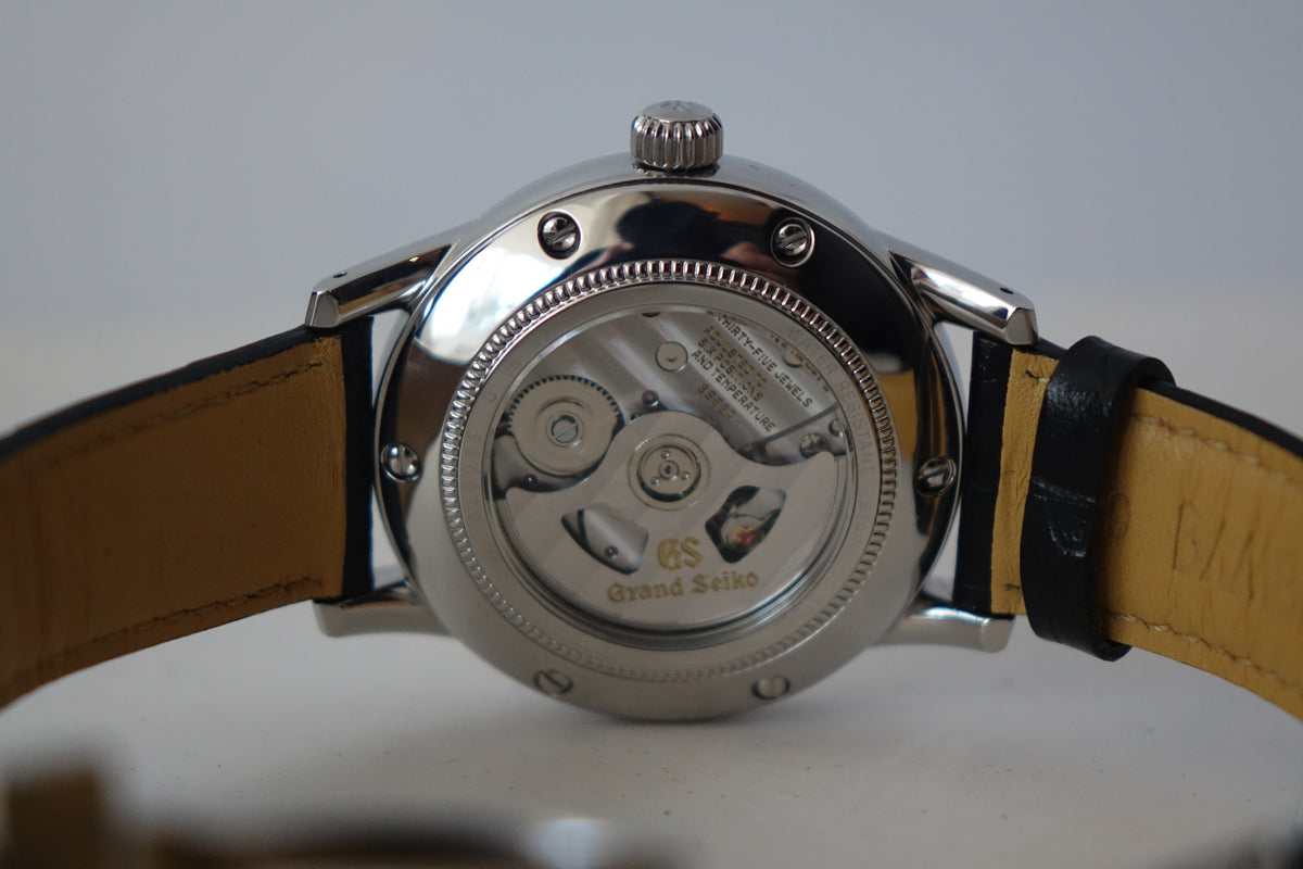 Grand Seiko SBGM021 Automatic GMT Ivory Dial full set