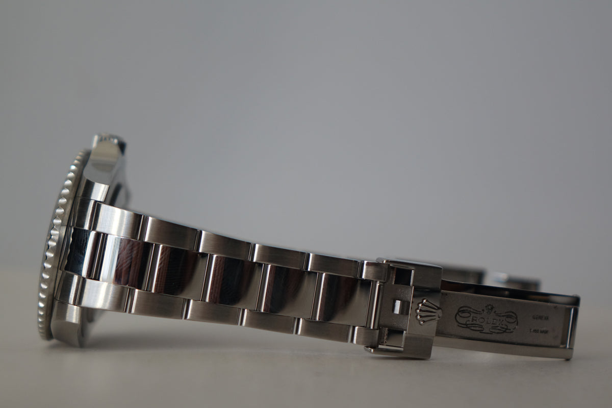 Rolex GMT Master 2 II 116710LN green arrow full set