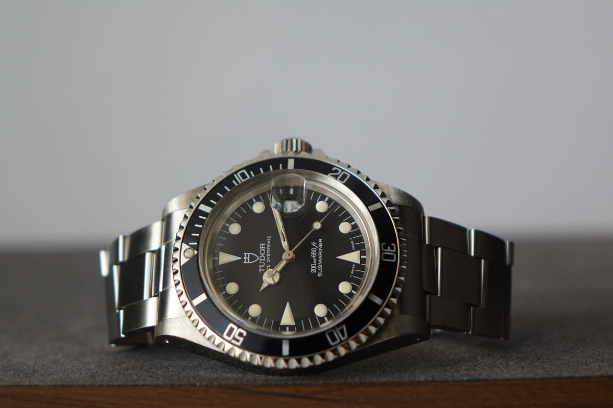 Tudor Submariner 79090 black dial Watch only
