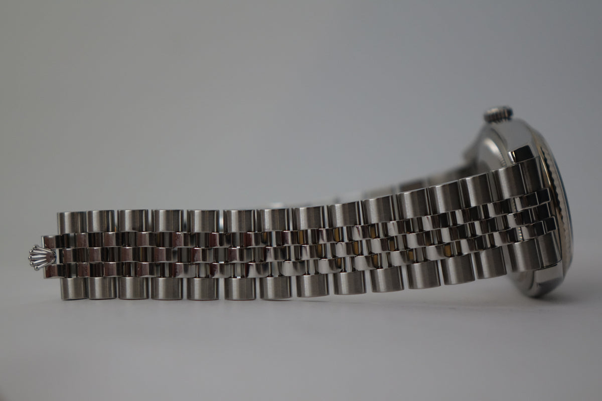 Rolex Datejust 36 116234 white roman dial full set