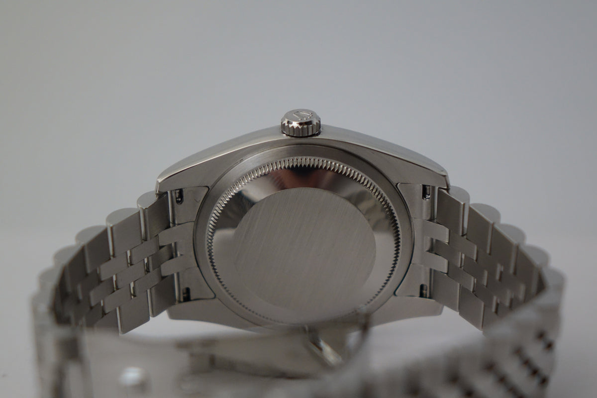 Rolex Datejust 36 116234 white roman dial full set