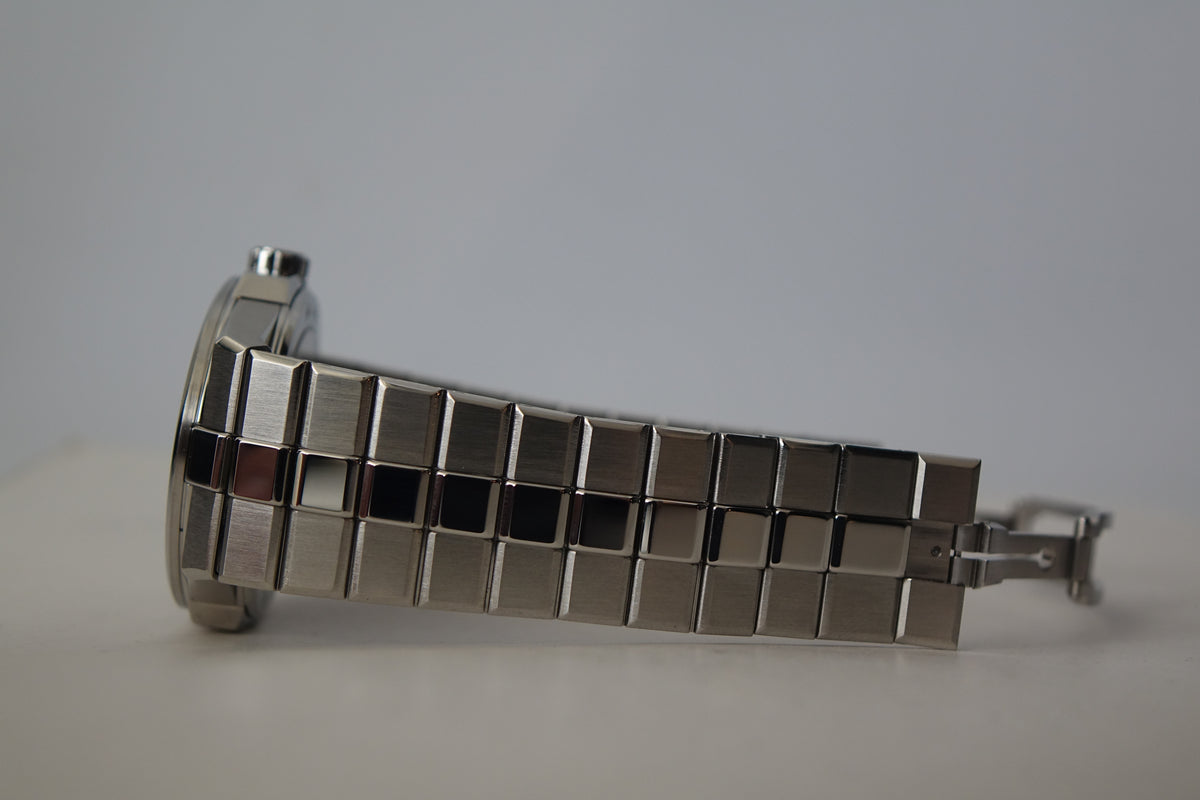 Chopard Alpine Eagle Blue Large 298600-3001 full set