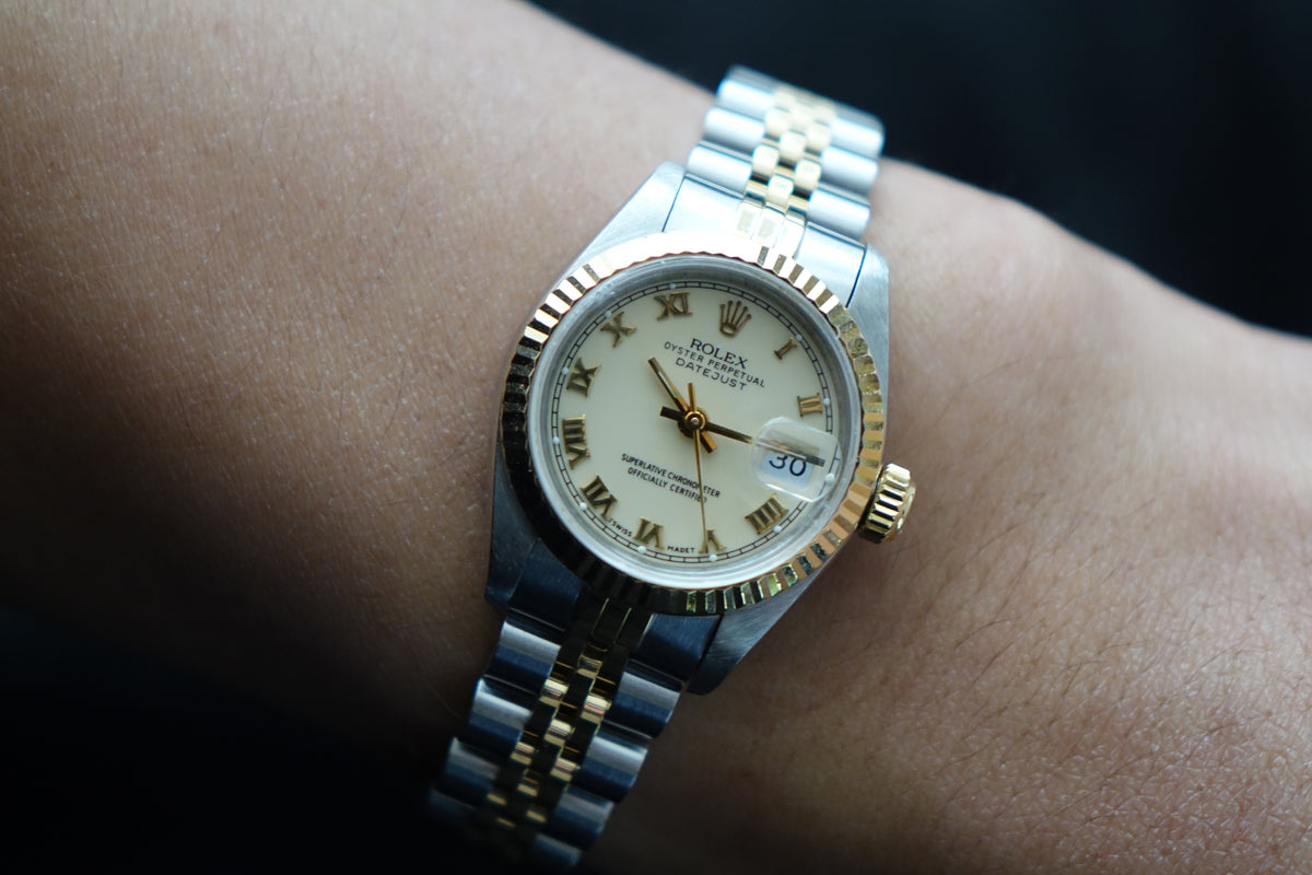 Rolex Ladies DateJust 26 69173 watch only