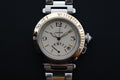 Cartier Pasha Power Reserve 1033 Two-tone