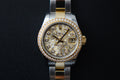 Rolex Datejust 26 Gold Crystal Dial 179383 full set
