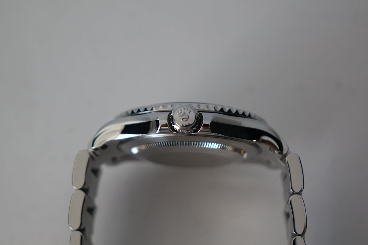 Rolex Yacht Master 40 16622 Platinum bezel full set