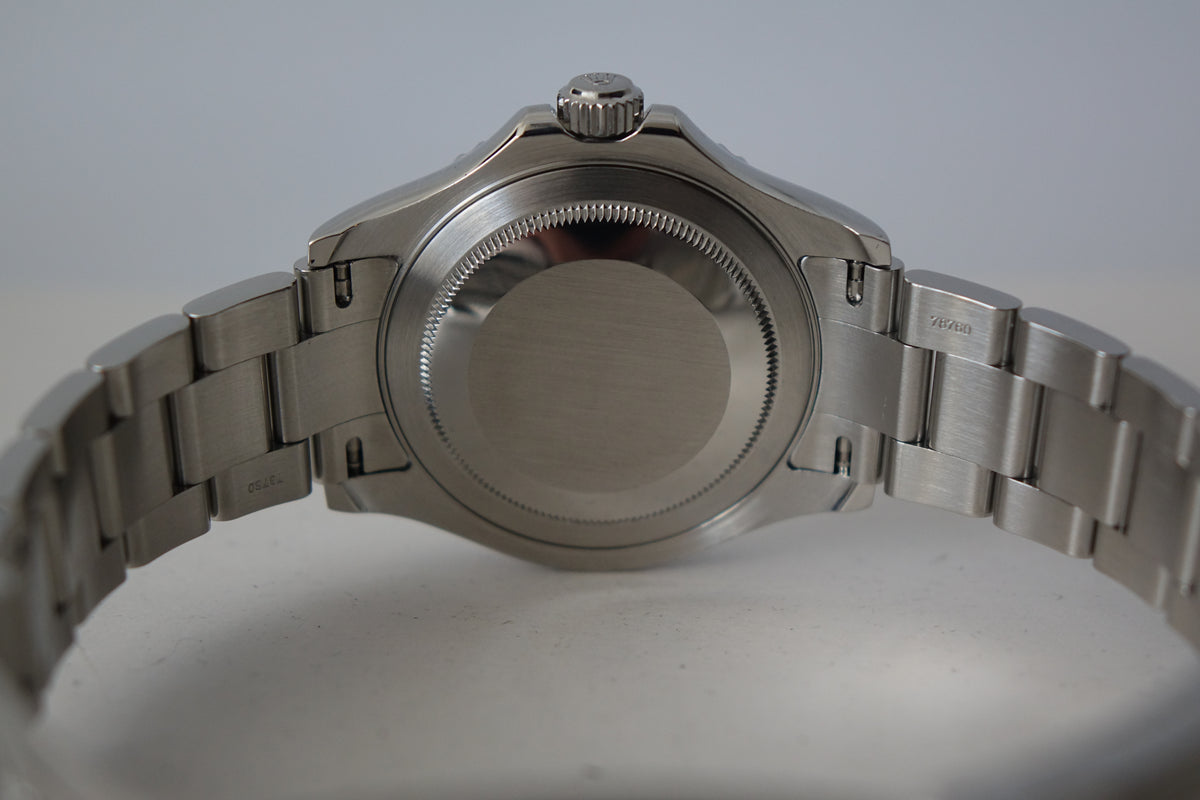 Rolex Yacht Master 40 16622 Platinum bezel full set