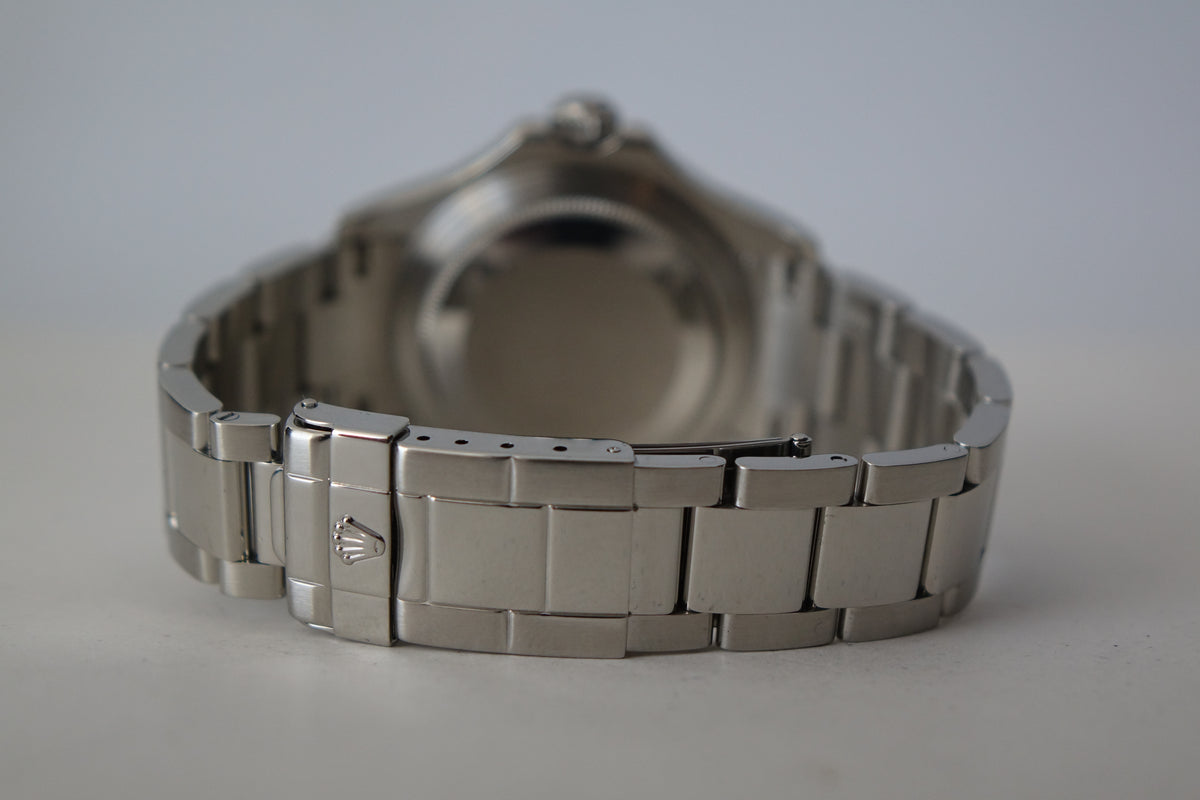 Rolex Yacht Master 40 16622 Platinum bezel full set