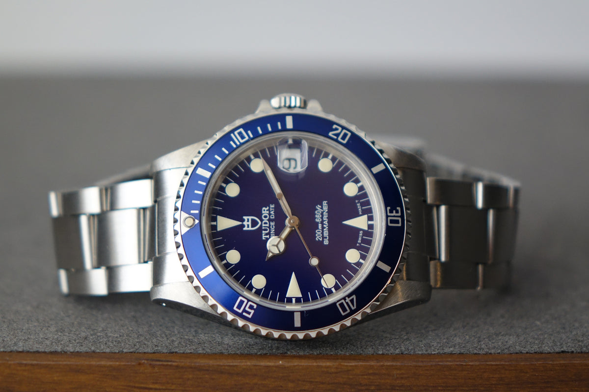 Tudor Submariner 75190 blue full set