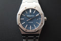 Audemars Piguet Royal Oak 15400ST blue dial full set