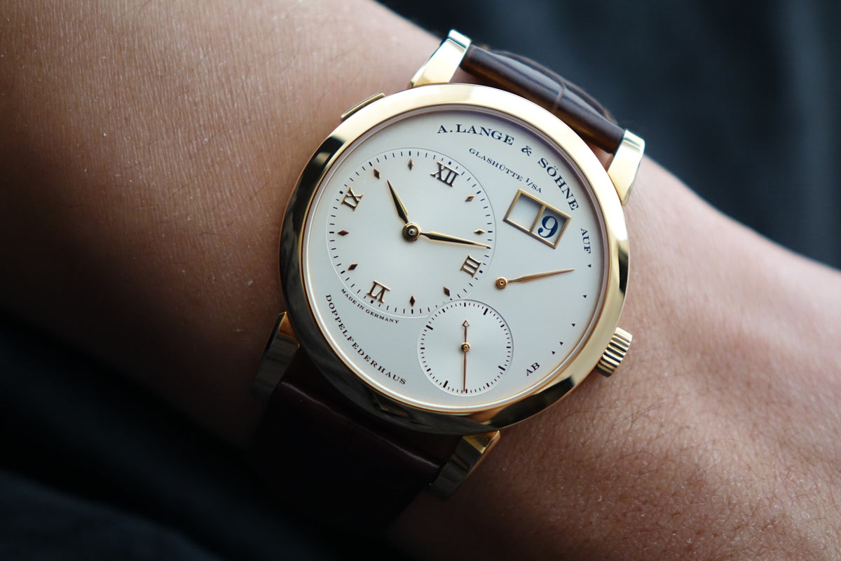 A.Lange and Sohne Lange 1 one 101.032/LS1014AD Pink Gold full set