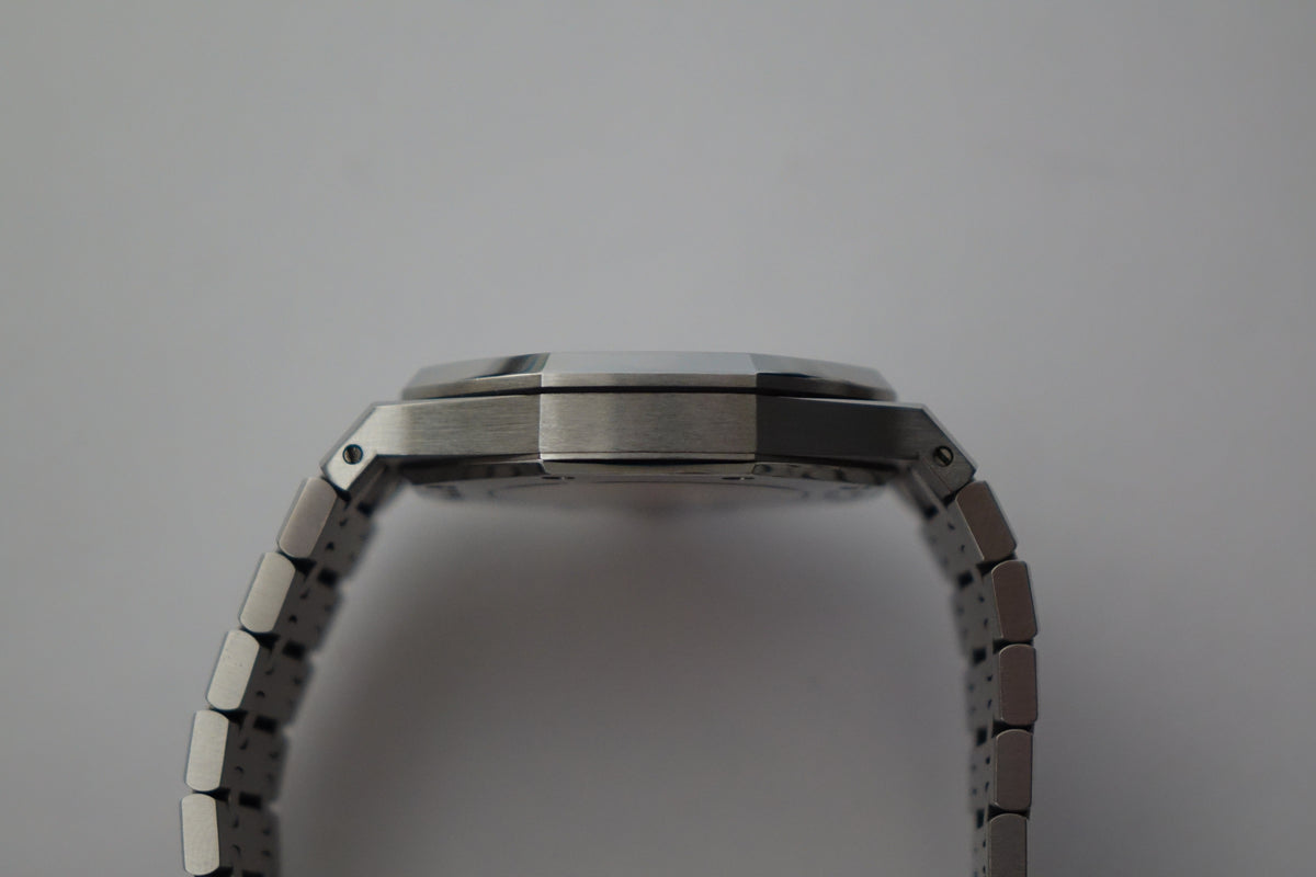 Audemars Piguet Royal Oak 15400ST blue dial full set