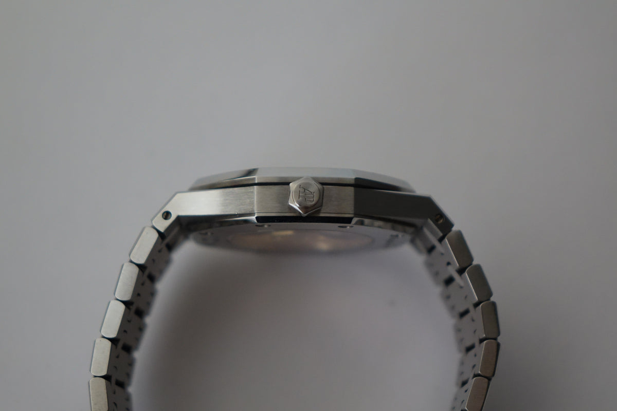 Audemars Piguet Royal Oak 15400ST blue dial full set