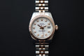 2017 Rolex Datejust 26 White diamond dial 179171G full set