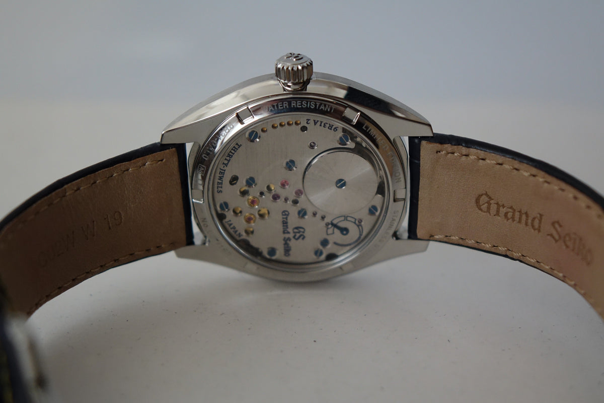 Grand Seiko Elegance Night Sky of Shinshu SBGY017G full set
