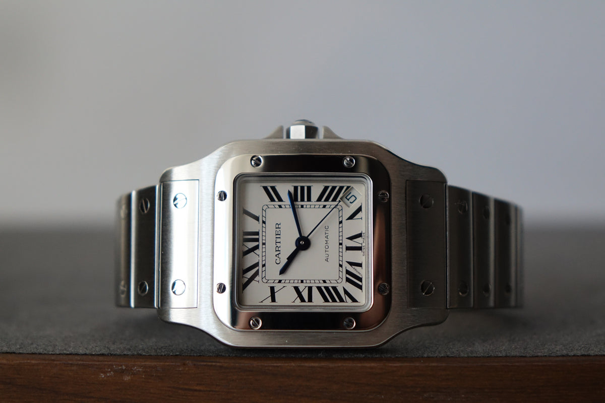 Cartier Santos Galbee XL 2823 W20098D6 watch only