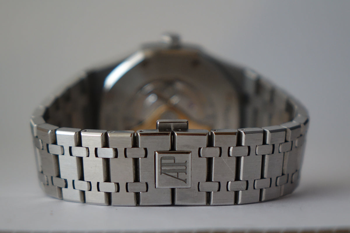 Audemars Piguet Royal Oak 15400ST blue dial full set