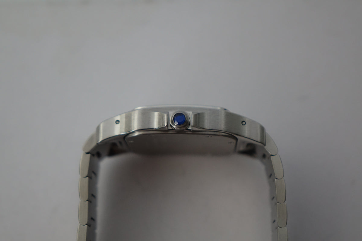 Cartier Santos Galbee XL 2823 W20098D6 watch only