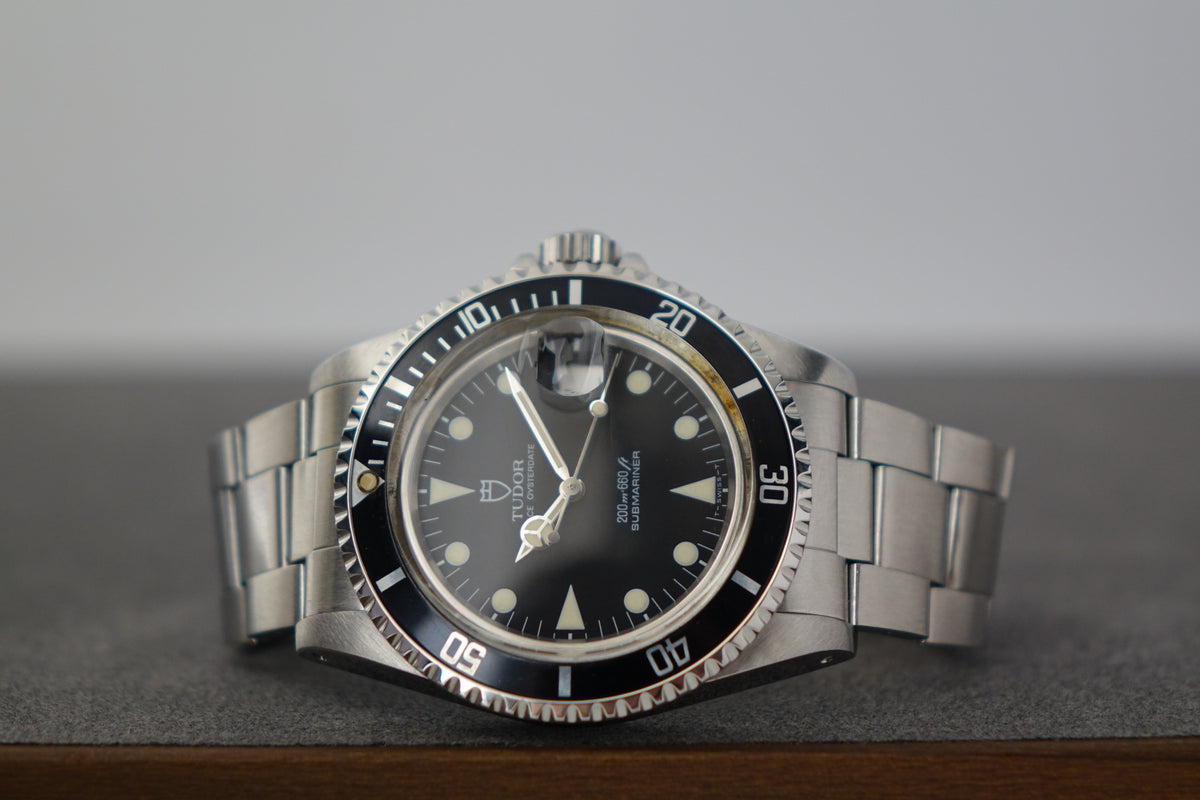 Tudor Oyster Prince Submariner 79090 Black dial full set