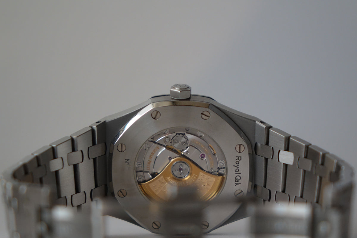 Audemars Piguet Royal Oak 15400ST blue dial full set