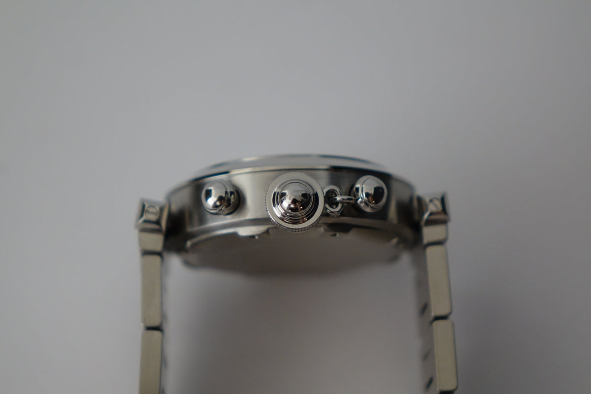 Cartier Pasha C Chronograph W31048M7 2412 full set