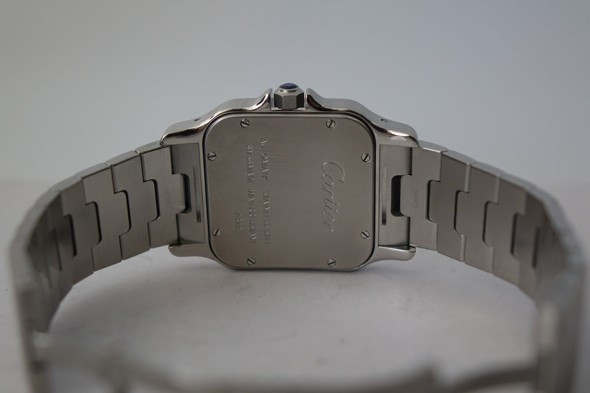 Cartier Santos Galbee XL 2823 W20098D6 watch only
