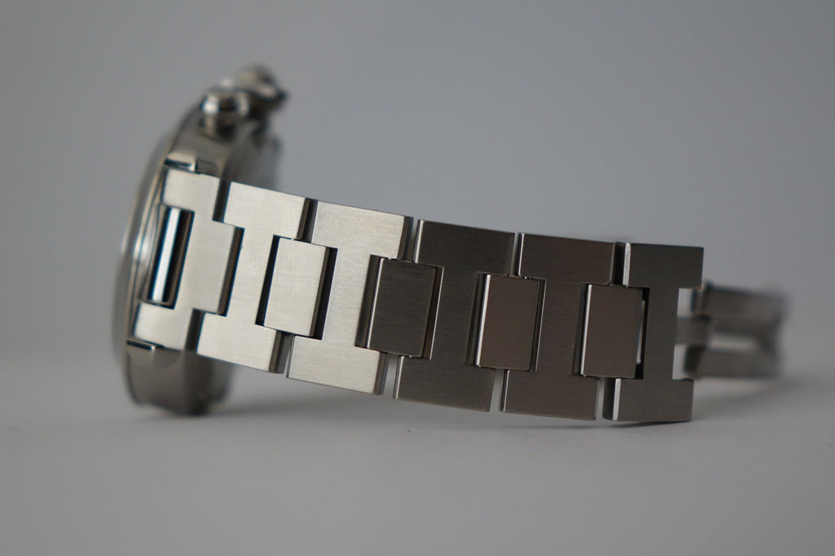 Cartier Pasha C Chronograph W31048M7 2412 full set