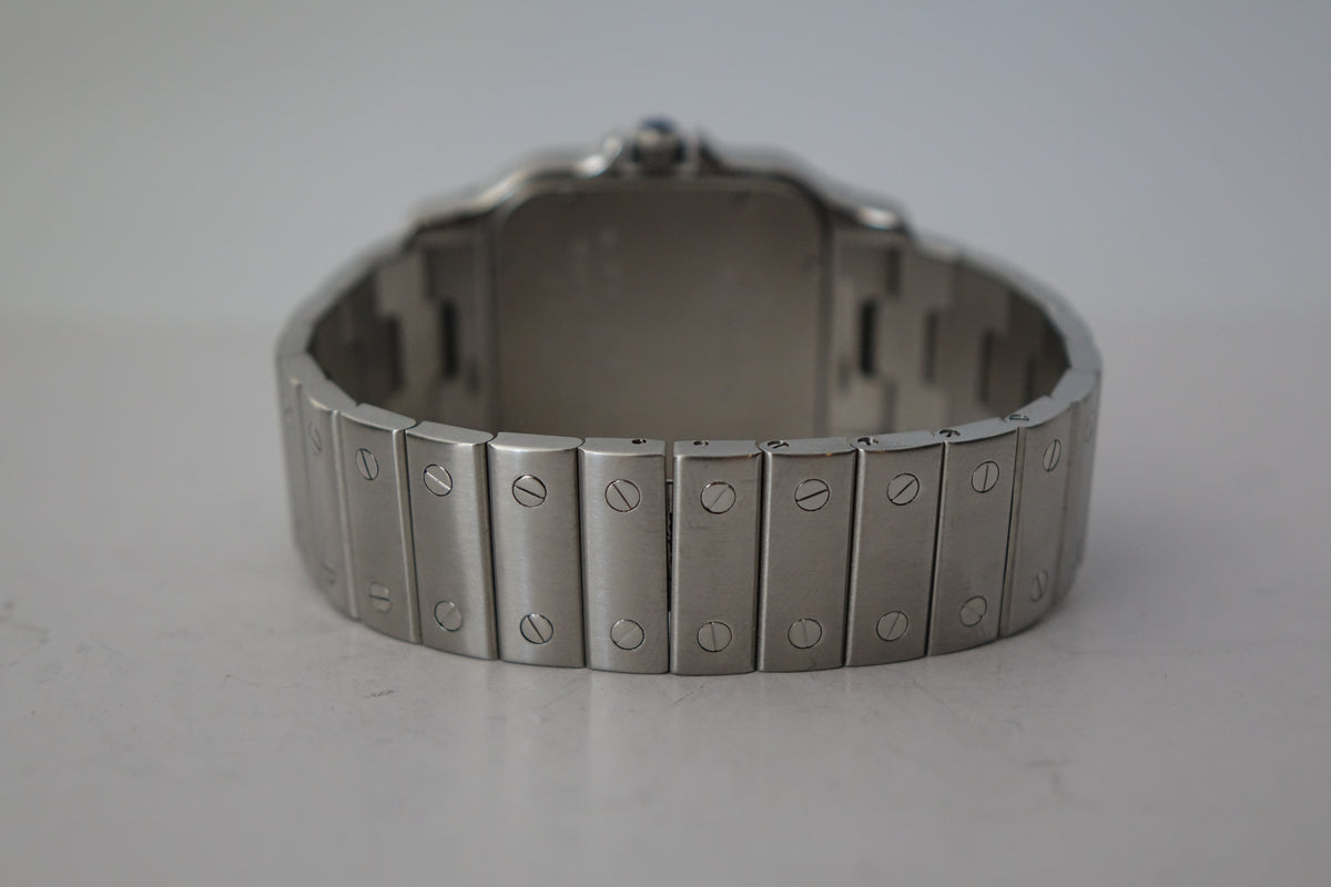 Cartier Santos Galbee XL 2823 W20098D6 watch only