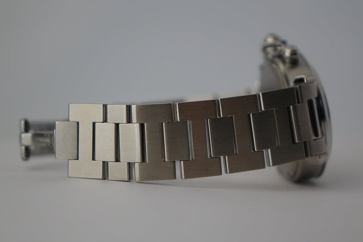 Cartier Pasha C Chronograph W31048M7 2412 full set