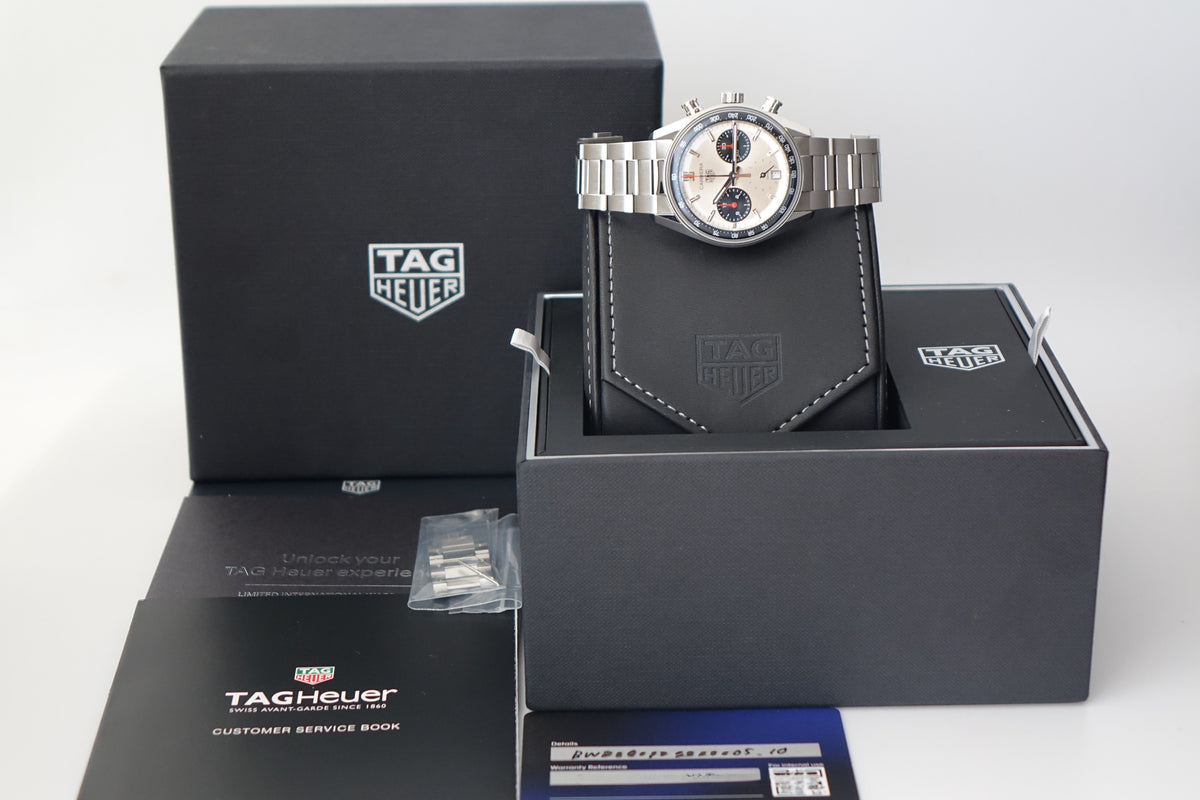 Tag Heuer Carrera Chronograph CBS2216.BA0048 full set