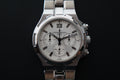 Vacheron Constantin Overseas Chronograph 49140 white dial gen 1 complete set