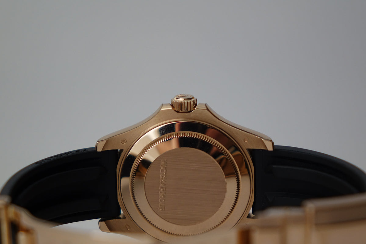 Rolex Yacht-Master 40 116655 everose gold full set