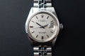 Rolex Datejust 36 1601 silver linen dial