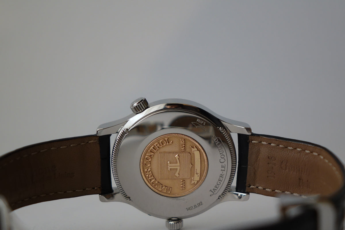 Unpolished Jaeger-LeCoultre Master Geographic 142.8.92 Full set