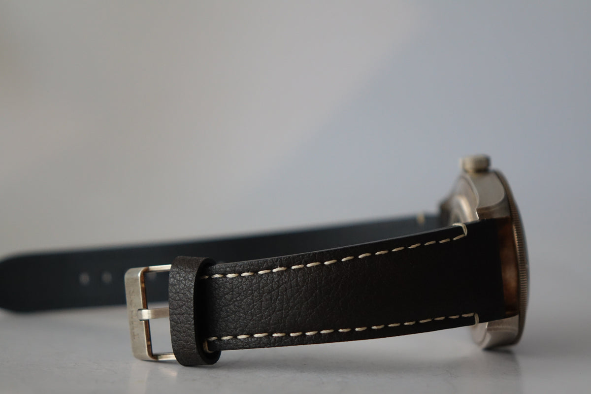 Tudor Black Bay 58 Silver leather 79010SG Taupe dial full set