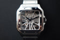 Cartier Santos Skeleton WHSA0015