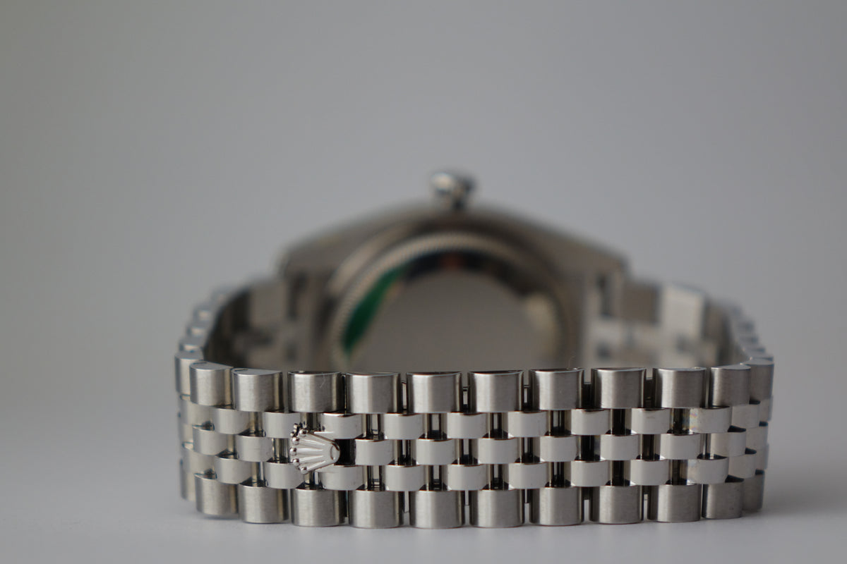 NOS Stickers Rolex Datejust 116234 grey/ silver roman dial full set
