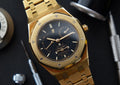 Rare Audemars Piguet Dual Time 25730BA/O/0789BA/04