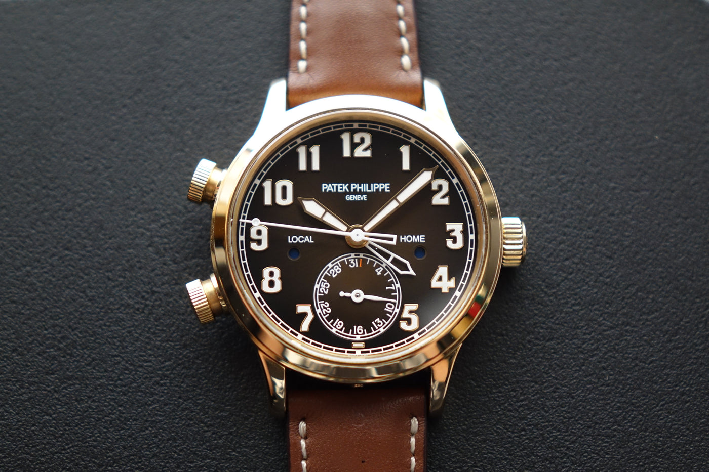 Patek Philippe Calatrava Travel time 7234R Wristime