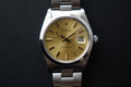 Rolex Oysterdate precision 6694 rare gold dial