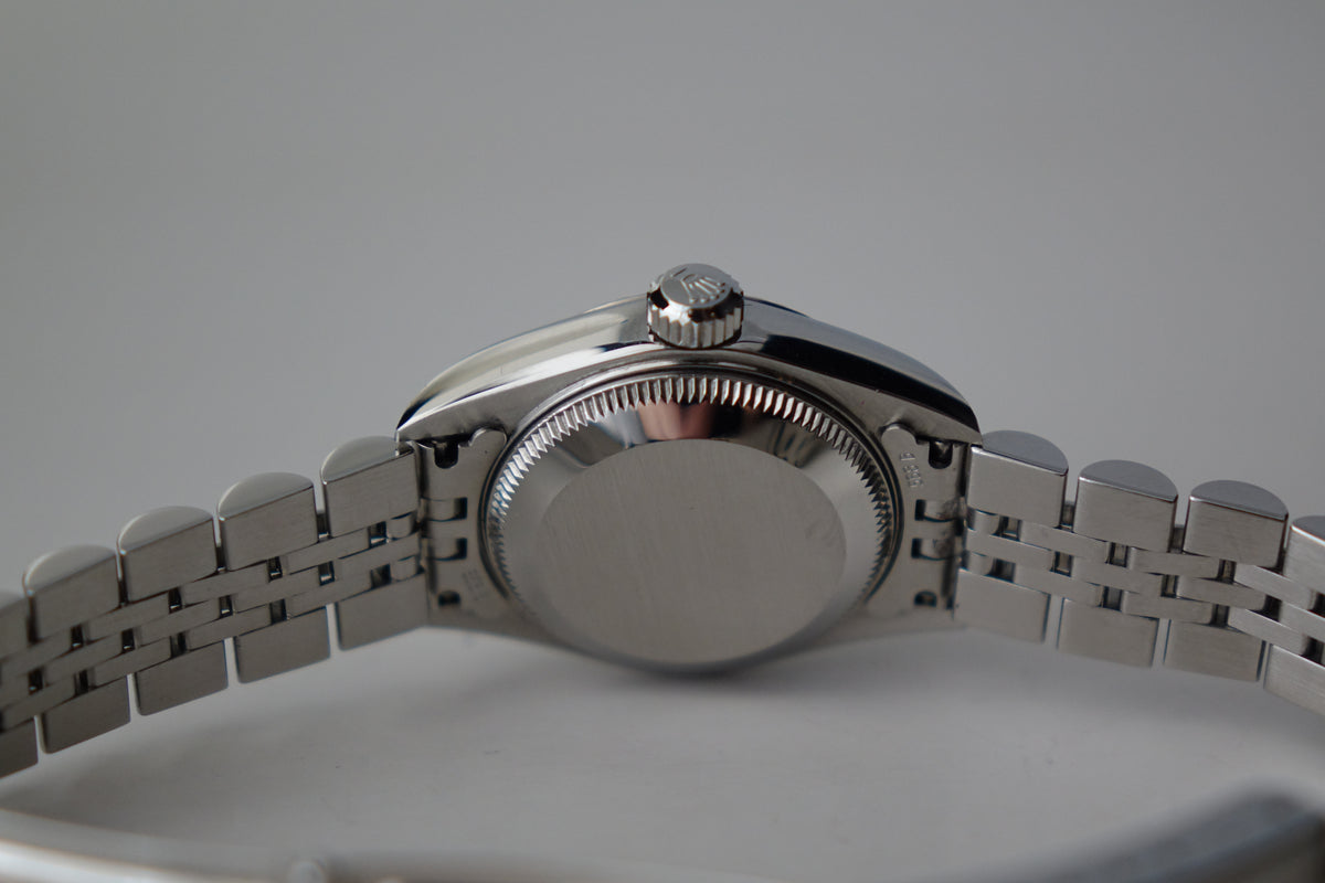 Rolex Datejust 26 Lady 79174G vignette full set