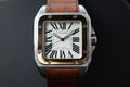 Cartier Santos 100 XL W20072X7 half gold 2656