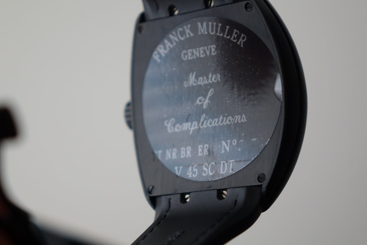Franck Muller Vanguard V45 SC DT TT NR BR ER