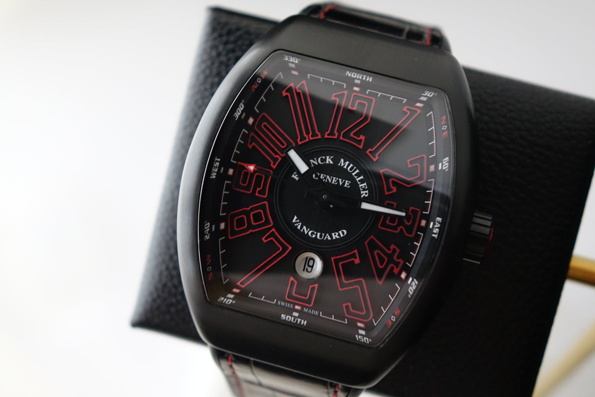 Franck Muller Vanguard V45 SC DT TT NR BR ER