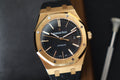 Audemars Piguet Royal Oak 15400OR Black dial